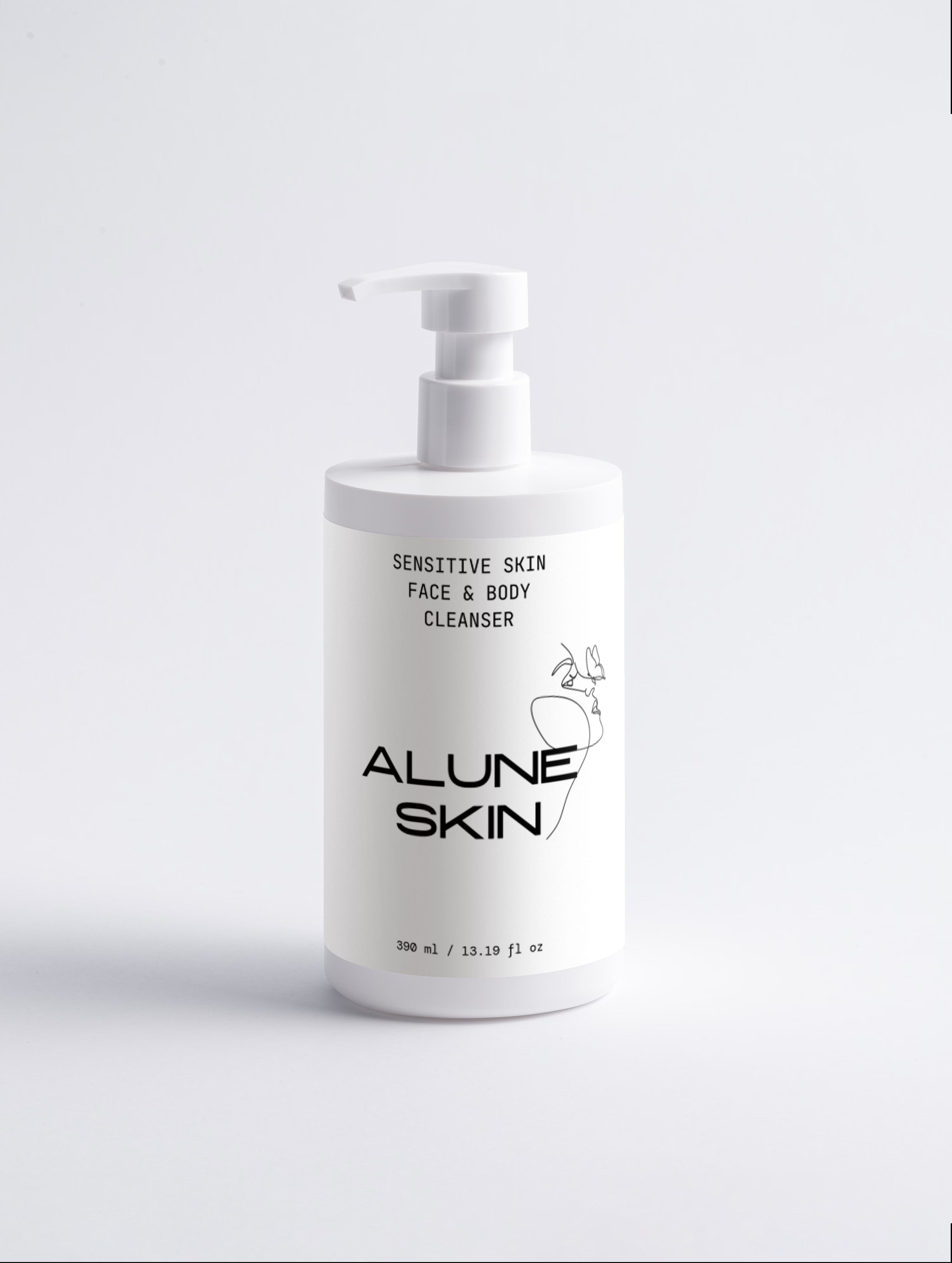 Sensitive Skin Face & Body Cleanser