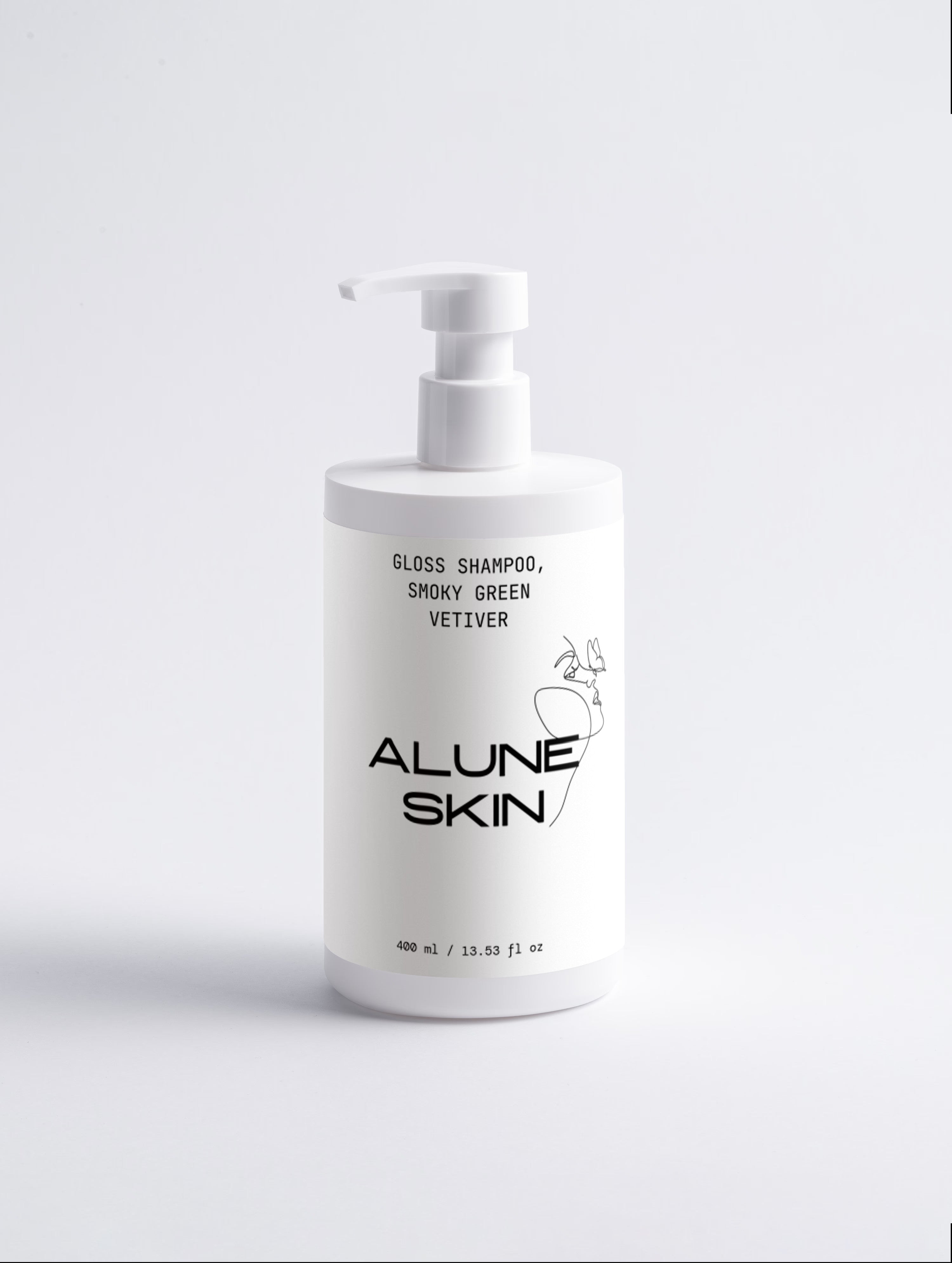 Gloss Shampoo, Smoky Green Vetiver
