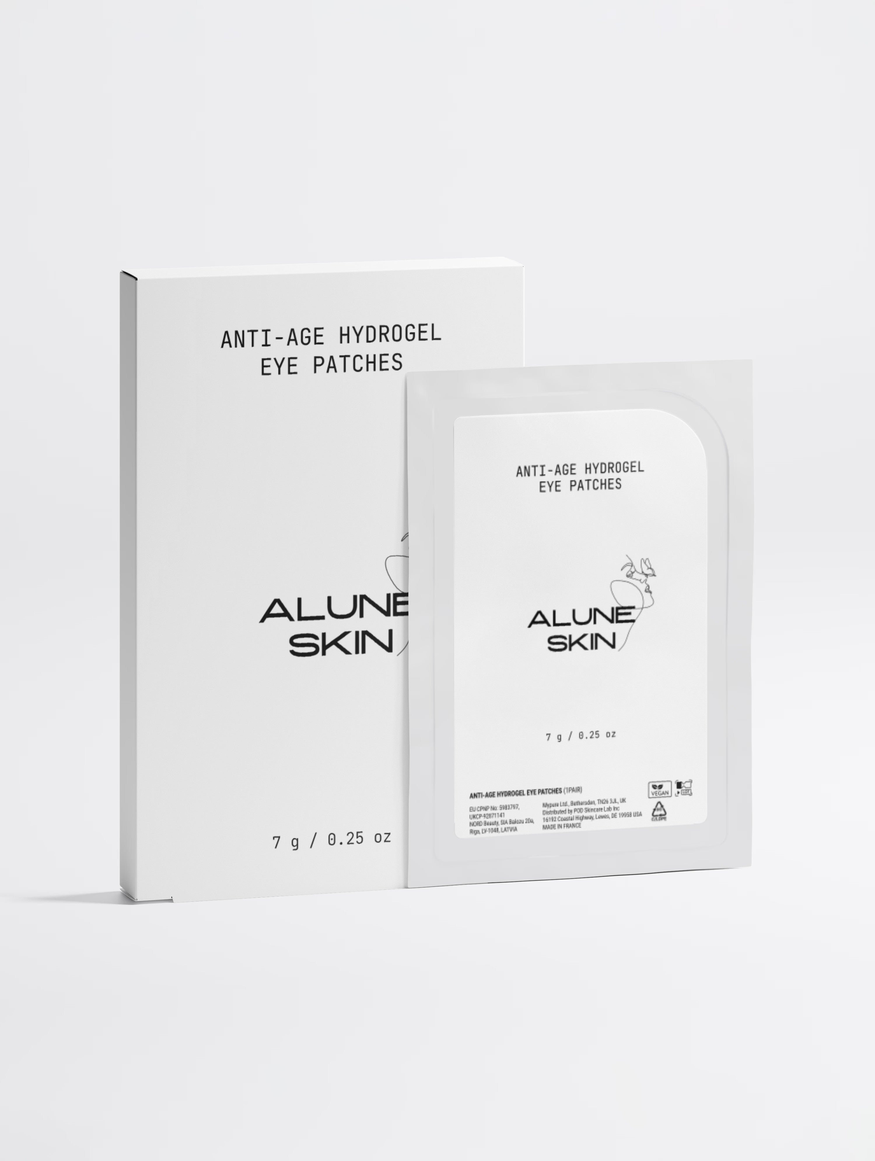 Anti-Age Hydrogel Eye Patches