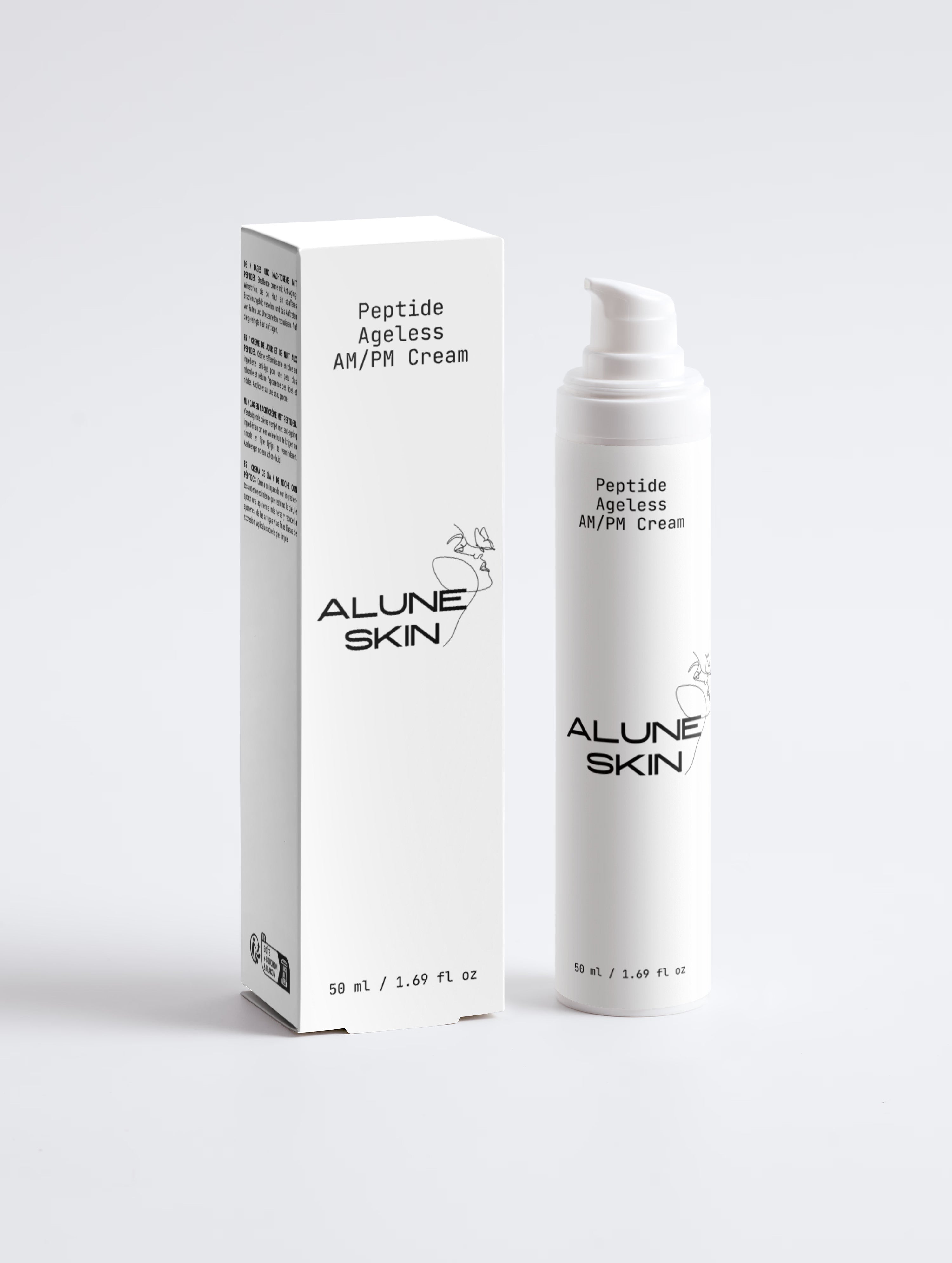 Peptide Ageless AM/PM Cream