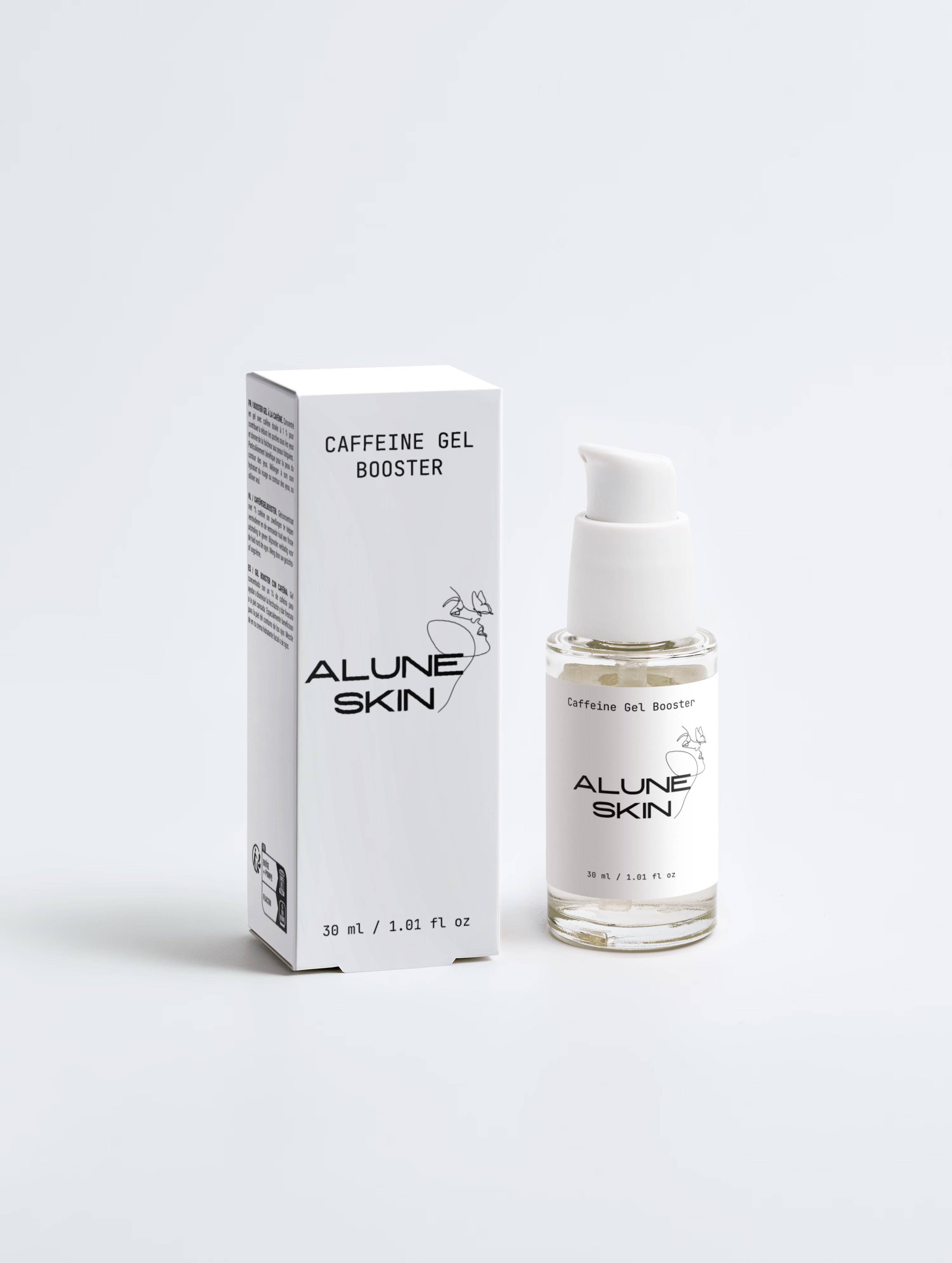 Caffeine Gel Booster