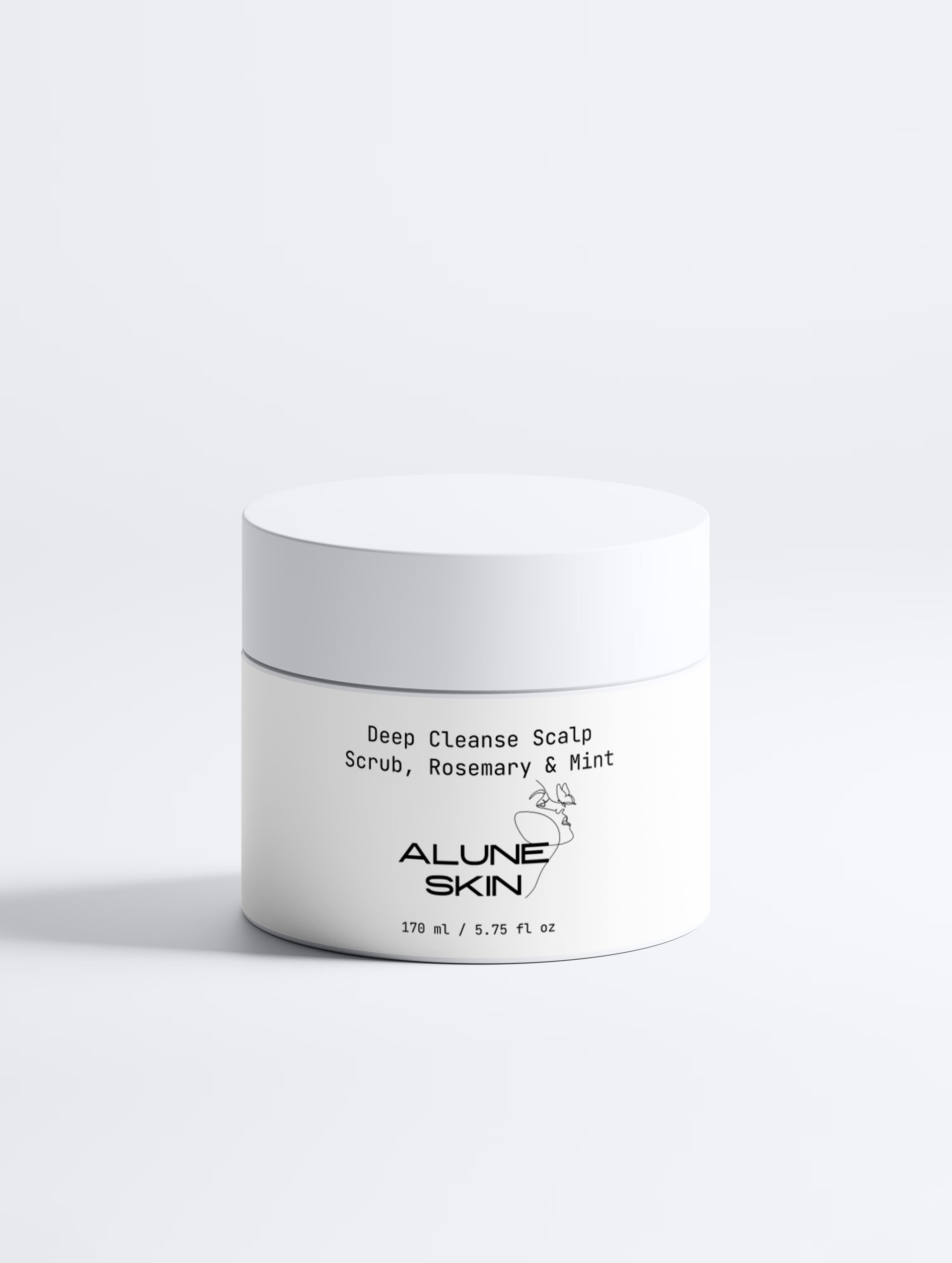 Deep Cleanse Scalp Scrub, Rosemary & Mint