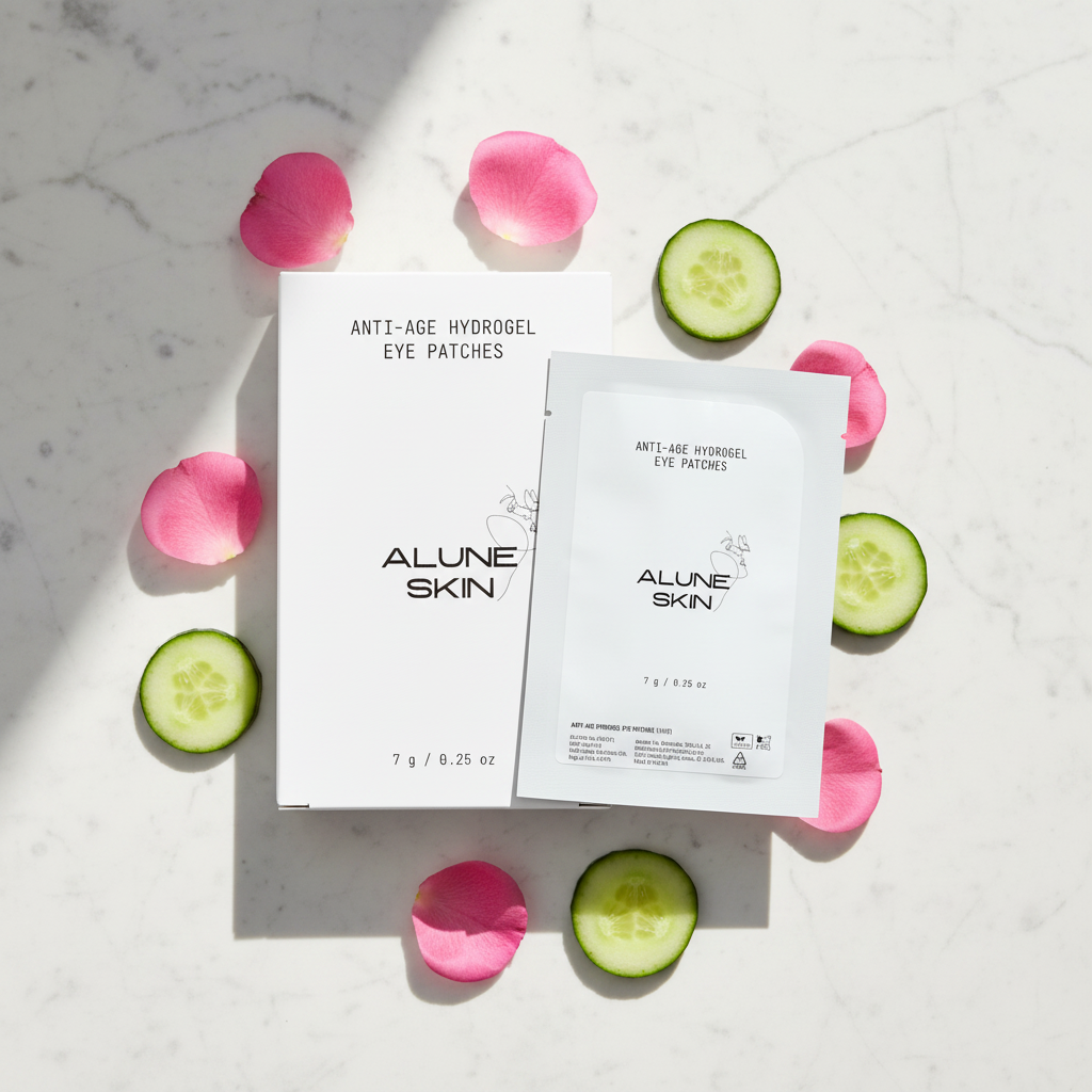 Anti-Age Hydrogel Eye Patches