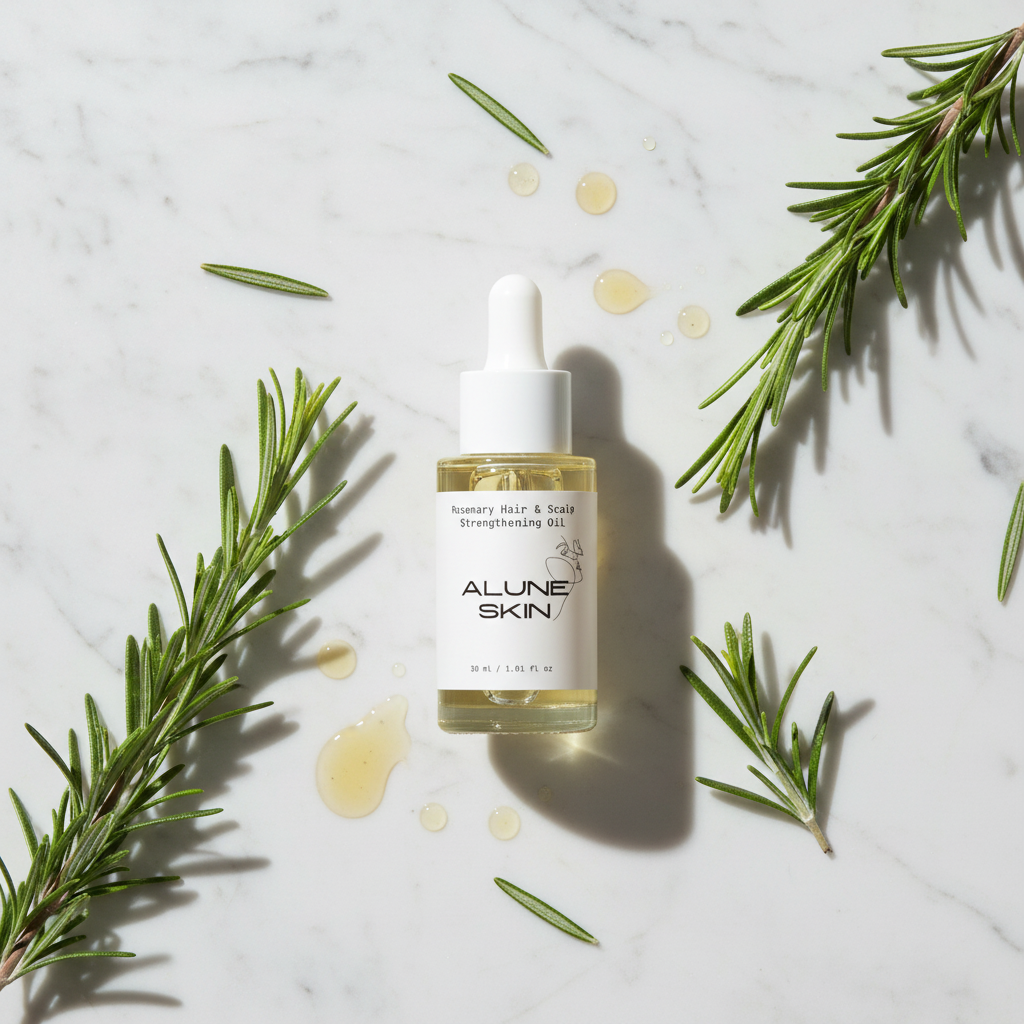 Rosemary Hair & Scalp Strengthening Oil
