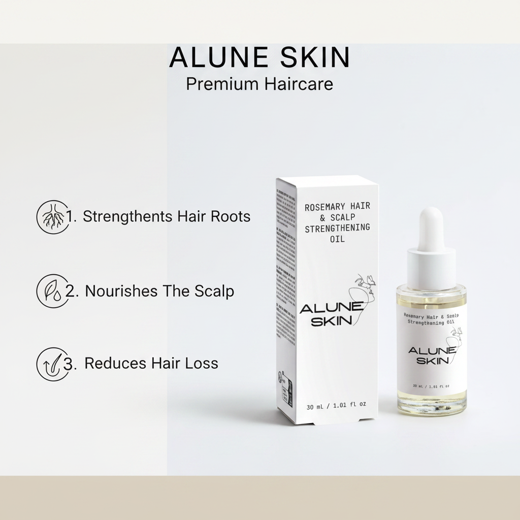 Rosemary Hair & Scalp Strengthening Oil