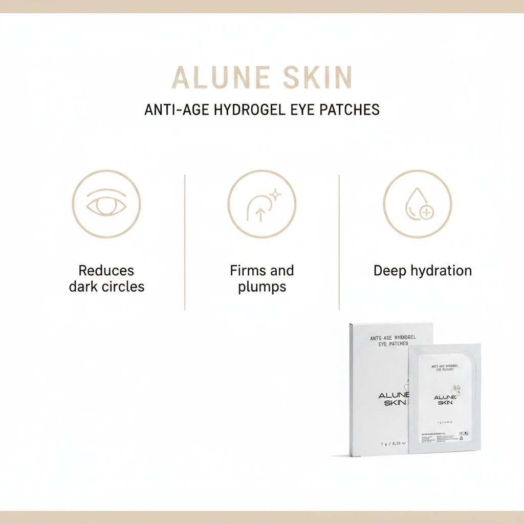 Anti-Age Hydrogel Eye Patches