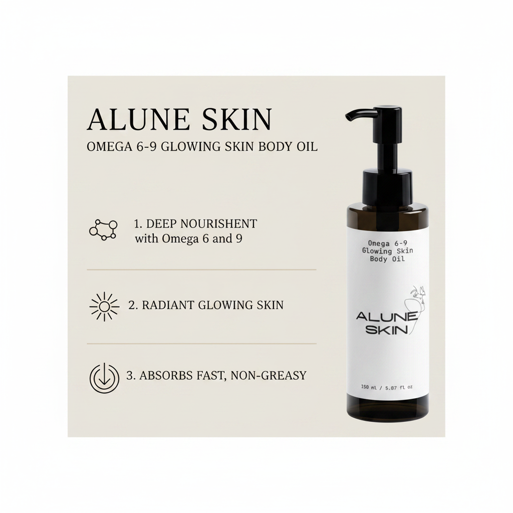 Omega 6-9 Glowing Skin Body Oil