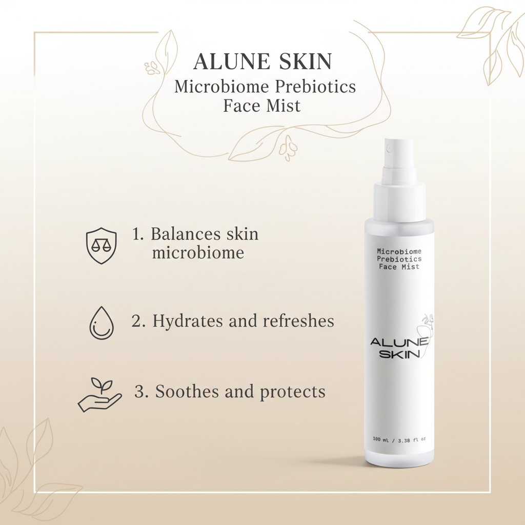 Microbiome Prebiotics Face Mist