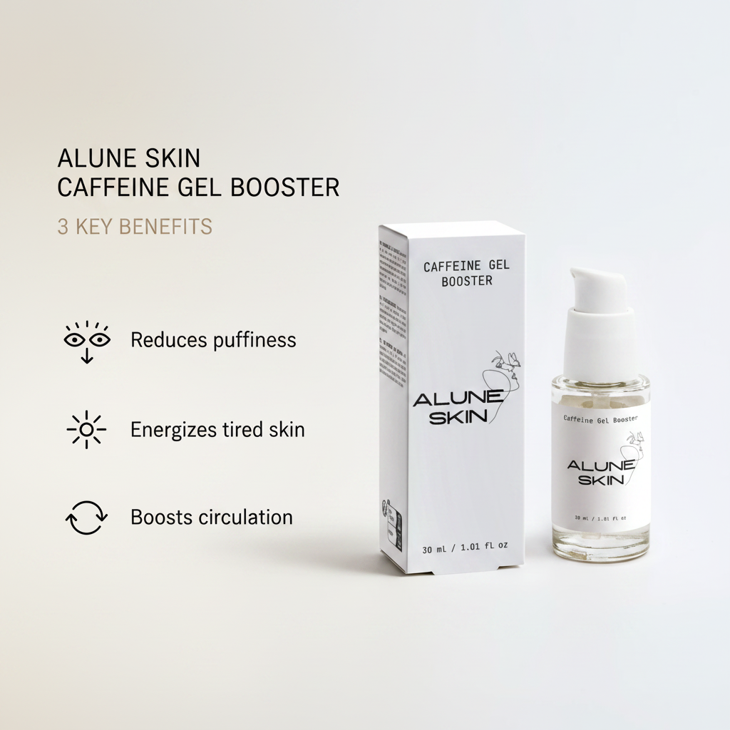 Caffeine Gel Booster