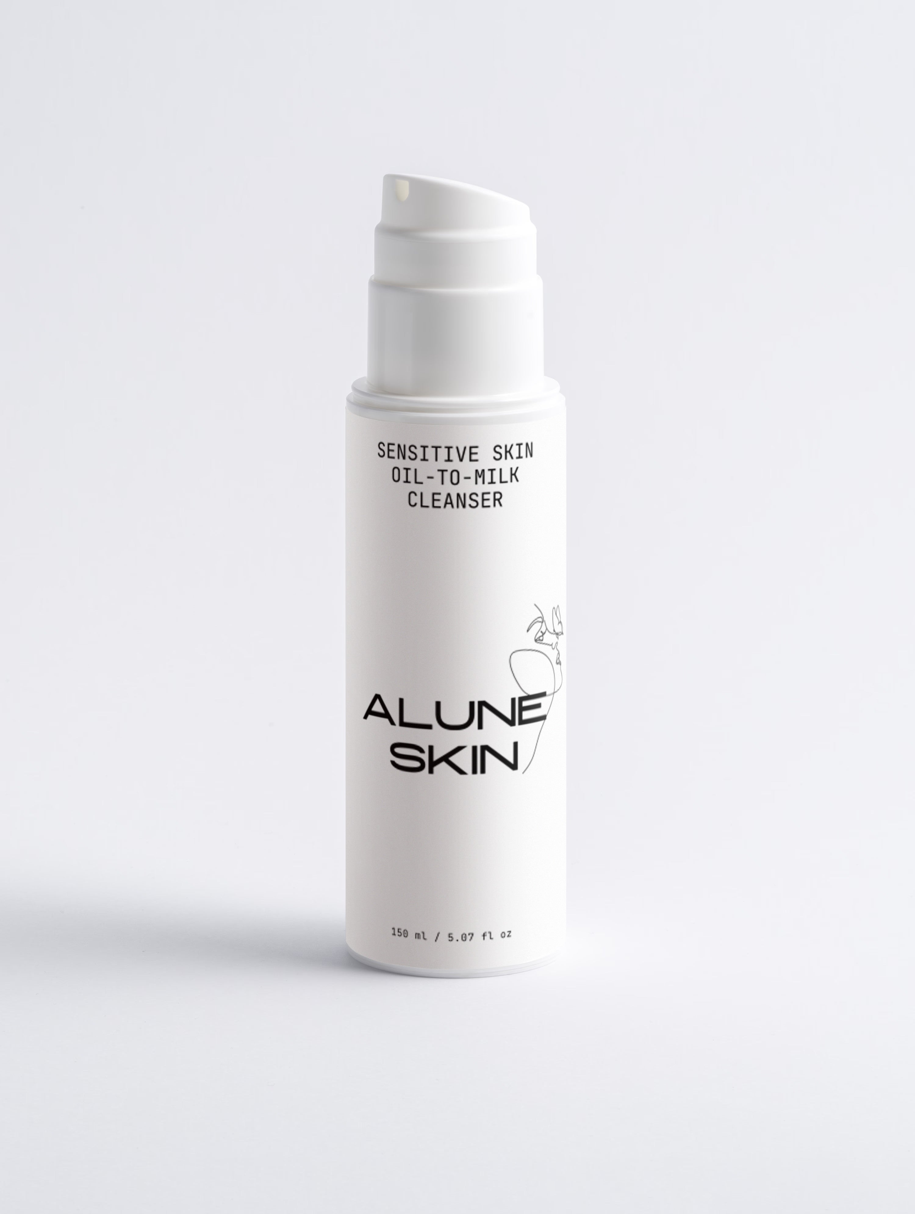 Sensitive Skin Oil-To-Milk Cleanser