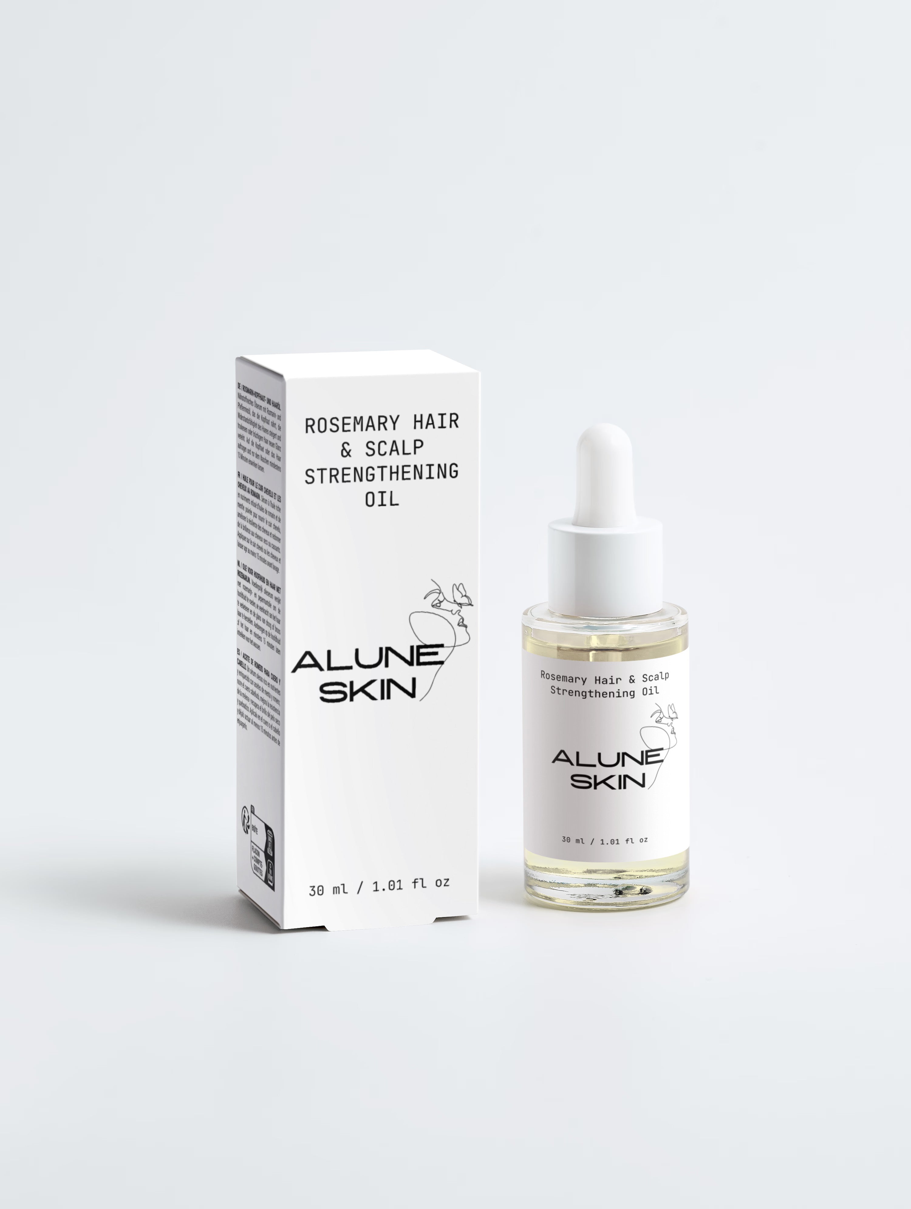 Rosemary Hair & Scalp Strengthening Oil